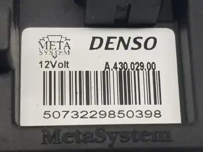 Автозапчастина б/у стійкість на нагревання для citroen c4 picasso ii 1.6 bluehdi 120 посилання на oem iam 9821291880  9821291880