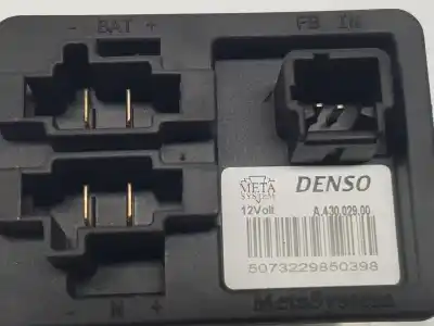 Автозапчастина б/у стійкість на нагревання для citroen c4 picasso ii 1.6 bluehdi 120 посилання на oem iam 9821291880  9821291880