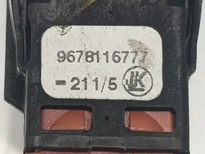 Автозапчасти б/у выключатель за citroen c4 picasso ii 1.6 bluehdi 120 ссылки oem iam 9678116777  9678116777