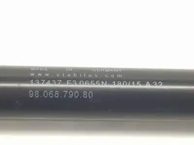 Автозапчастина б/у амортизаторі багажника/дверей для citroen c4 picasso ii 1.6 bluehdi 120 посилання на oem iam 9806879080  9806879080