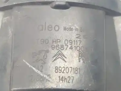 Автозапчастина б/у правий протитуман для citroen c4 picasso ii 1.6 bluehdi 120 посилання на oem iam 6208q3  6208q3