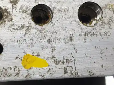 Автозапчасти б/у абс за citroen jumpy 2.0 hdi cat (rhk / dw10uted4) ссылки oem iam 9661887180  9661887180