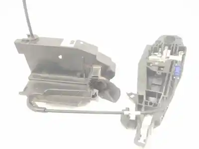 Автозапчастина б/у замок передніх дверей лівий для citroen c4 picasso ii 1.6 bluehdi 120 посилання на oem iam 9810310380  9810310380