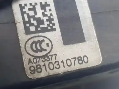 Автозапчастина б/у замок заднього правого дверя для citroen c4 picasso ii 1.6 bluehdi 120 посилання на oem iam 9810310780  9810310780