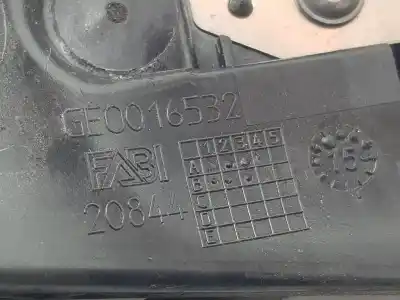 Автозапчастина б/у замок заднього правого дверя для citroen c4 picasso ii 1.6 bluehdi 120 посилання на oem iam 9810310780  9810310780