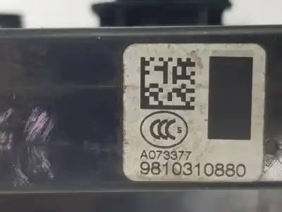 Автозапчастина б/у замок дверей заднього лівого для citroen c4 picasso ii 1.6 bluehdi 120 посилання на oem iam 9810310880  9810310880