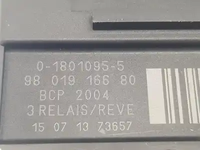 Автозапчастина б/у електронний модуль для citroen c4 picasso ii 1.6 bluehdi 120 посилання на oem iam 9801916680  9801916680