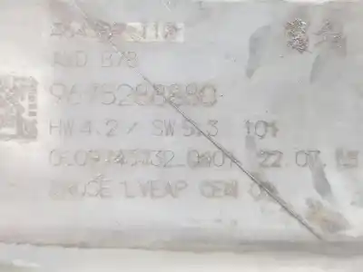 Автозапчастина б/у регулятор переднього правого скла для citroen c4 picasso ii 1.6 bluehdi 120 посилання на oem iam 9675924680  9675924680