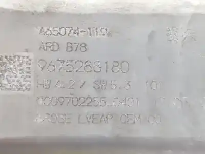 Автозапчастина б/у регулятор скла заднього правого для citroen c4 picasso ii 1.6 bluehdi 120 посилання на oem iam 9676172380  9676172380