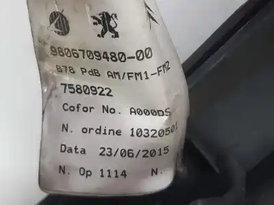 Автозапчастина б/у бардачок для citroen c4 picasso ii 1.6 bluehdi 120 посилання на oem iam 9677842077  9677842077