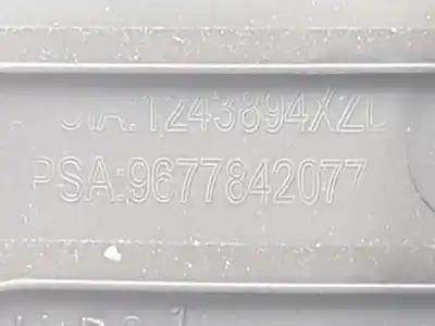 Автозапчастина б/у бардачок для citroen c4 picasso ii 1.6 bluehdi 120 посилання на oem iam 9677842077  9677842077