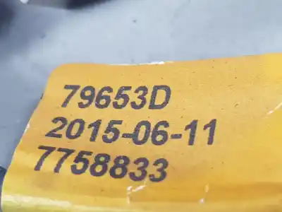 Автозапчастина б/у внутрішне світло для citroen c4 picasso ii 1.6 bluehdi 120 посилання на oem iam 9678124177  9678124177