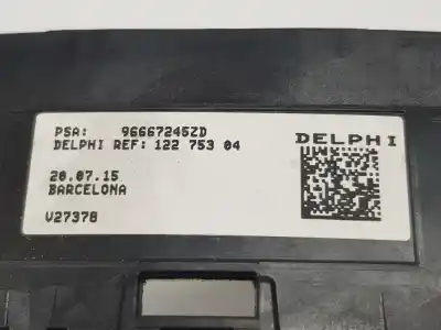 Автозапчастина б/у управління рульмом для citroen c4 picasso ii 1.6 bluehdi 120 посилання на oem iam 96667245zd  96667245zd