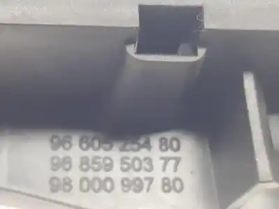 Автозапчастина б/у ліва передня внутрішня ручка для citroen c4 picasso ii 1.6 bluehdi 120 посилання на oem iam 9143t8  9660525480