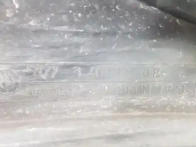 Second-hand car spare part left front winglet for bmw x3 (e83) 3.0 turbodiesel oem iam references 51773401807  3401807