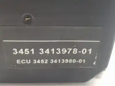 Peça sobressalente para automóvel em segunda mão abs por bmw x3 (e83) 3.0 turbodiesel referências oem iam 34513413978  3413978