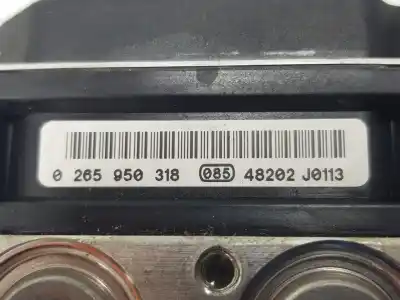 Peça sobressalente para automóvel em segunda mão abs por bmw x3 (e83) 3.0 turbodiesel referências oem iam 34513413978  3413978