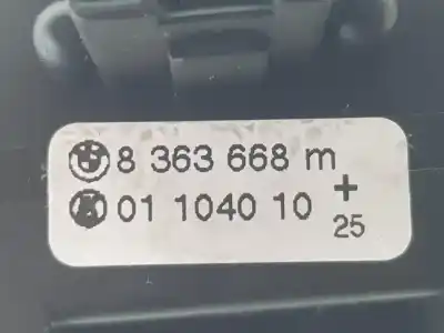 Second-hand car spare part indicator switch for bmw x3 (e83) 3.0 turbodiesel oem iam references 61318363668  8363668