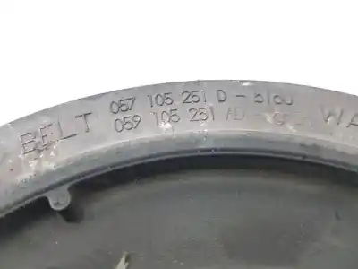 Автозапчасти б/у шкив коленчатого вала за audi q7 (4l) 3.0 v6 24v tdi ссылки oem iam 059105251ad  057105251d