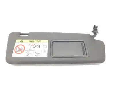 Second-hand car spare part right sunshade for audi a3 sportback (8va, 8vf) 2.0 tdi oem iam references 8v0857552r