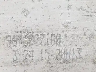 Автозапчастина б/у підсилення заднього бампера для citroen c4 picasso ii 1.6 bluehdi 120 посилання на oem iam 9676007180  9676007180