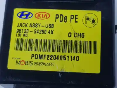 Second-hand car spare part electronic module for hyundai i30 1.0 tgdi oem iam references 96120g4250 96120g4250 