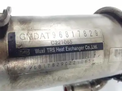 Автозапчастина б/у кулер egr для opel antara 2.0 cdti посилання на oem iam 96440392  96440392