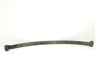 Second-hand car spare part rear leaf spring for volkswagen caddy ka/kb (2c) 1.6 tdi oem iam references 2k5511151aa  2k5511151aa
