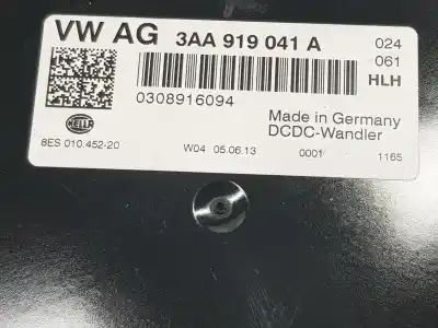 Автозапчастина б/у електронний модуль для volkswagen caddy ka/kb (2c) 1.6 tdi посилання на oem iam 3aa919041a  3aa919041a