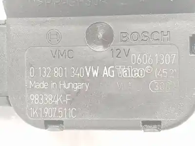 Автозапчасти б/у мотор открывания люков кондиционера за volkswagen caddy ka/kb (2c) 1.6 tdi ссылки oem iam 1k1907511c  1k1907511c