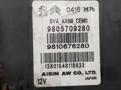 Автозапчасти б/у коробка передач за citroen c4 picasso ii 1.6 bluehdi 120 ссылки oem iam 20ge23  9810676280