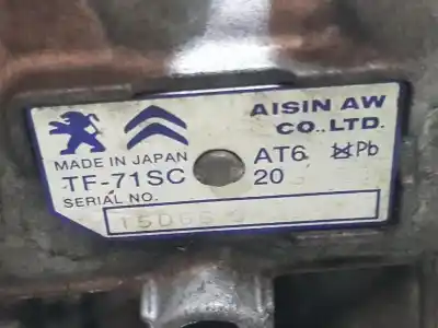 Автозапчасти б/у коробка передач за citroen c4 picasso ii 1.6 bluehdi 120 ссылки oem iam 20ge23  9810676280