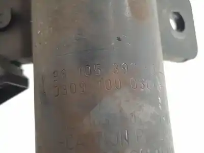 Автозапчастина б/у передній правий амортизатор для citroen c4 picasso ii 1.6 bluehdi 120 посилання на oem iam 1612743580  1612743580