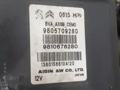 Автозапчастина б/у коробка передач для citroen c4 picasso ii 1.6 bluehdi 120 посилання на oem iam ge23  9810676280