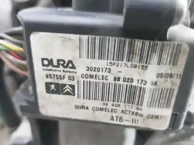 Автозапчастина б/у коробка передач для citroen c4 picasso ii 1.6 bluehdi 120 посилання на oem iam ge23  9810676280