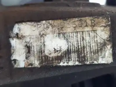 Автозапчастина б/у передній правий гальмівний супорт для citroen c4 picasso ii 1.6 bluehdi 120 посилання на oem iam 1609897380  1609897380