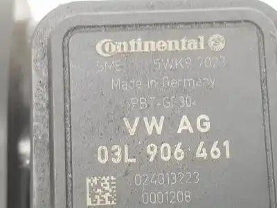 Автозапчасти б/у расходомер воздуха за volkswagen caddy ka/kb (2c) 1.6 tdi ссылки oem iam 03l906461