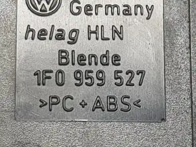 Автозапчастина б/у передній правий віконний вимикач для volkswagen caddy ka/kb (2c) 1.6 tdi посилання на oem iam 7l6959855b  7l6959855b