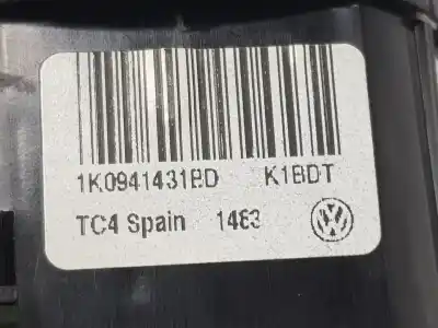 Автозапчасти б/у управление светом за volkswagen caddy ka/kb (2c) 1.6 tdi ссылки oem iam 1k0941431bd  1k0941431bd