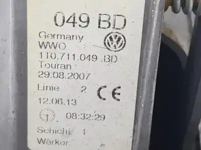 Автозапчастина б/у передач для volkswagen caddy ka/kb (2c) 1.6 tdi посилання на oem iam 1k0711050a  1t0711049bd