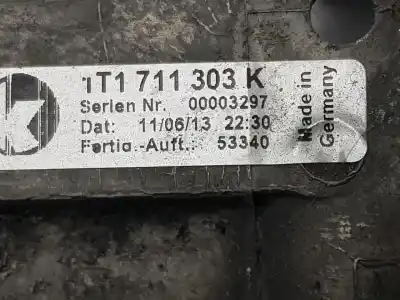 Автозапчасти б/у рычаг ручного тормоза за volkswagen caddy ka/kb (2c) 1.6 tdi ссылки oem iam 1t1711303k