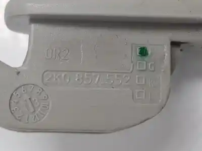 Автозапчастина б/у правильний натір для volkswagen caddy ka/kb (2c) 1.6 tdi посилання на oem iam 2k0857552g  2k0857552g