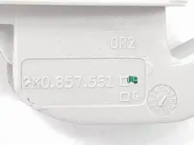 Автозапчастина б/у лівий натір для volkswagen caddy ka/kb (2c) 1.6 tdi посилання на oem iam 2k0857551g  2k0857551g