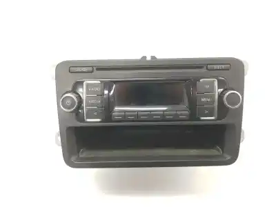 Автозапчасти б/у аудиосистема / радио cd за volkswagen caddy ka/kb (2c) 1.6 tdi ссылки oem iam 5k0035156a  5k0035156a