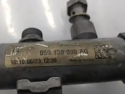 Автозапчастина б/у рампа инжектора для audi q7 (4l) 3.0 v6 24v tdi посилання на oem iam 059130090ag