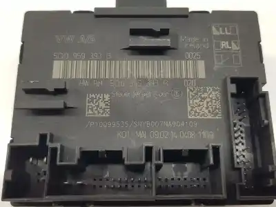 Second-hand car spare part electronic module for audi a3 sportback (8va, 8vf) 2.0 tdi oem iam references 5q0959393b