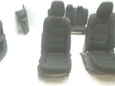 Second-hand car spare part complete seat set for mazda cx5 2.2 turbodiesel oem iam references   