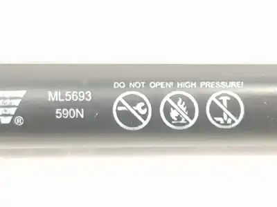 Second-hand car spare part tailgate gas strut for bmw x3 (e83) 2.0 d oem iam references 51243414711  3414711