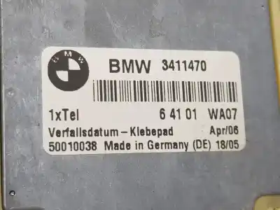Peça sobressalente para automóvel em segunda mão antena por bmw x3 (e83) 2.0 d referências oem iam 65203454167  3454167