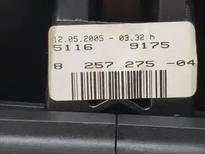 Pezzo di ricambio per auto di seconda mano specchio interno per bmw x3 (e83) 2.0 d riferimenti oem iam 51168257275  8257275